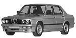 BMW E28 U1234 Fault Code